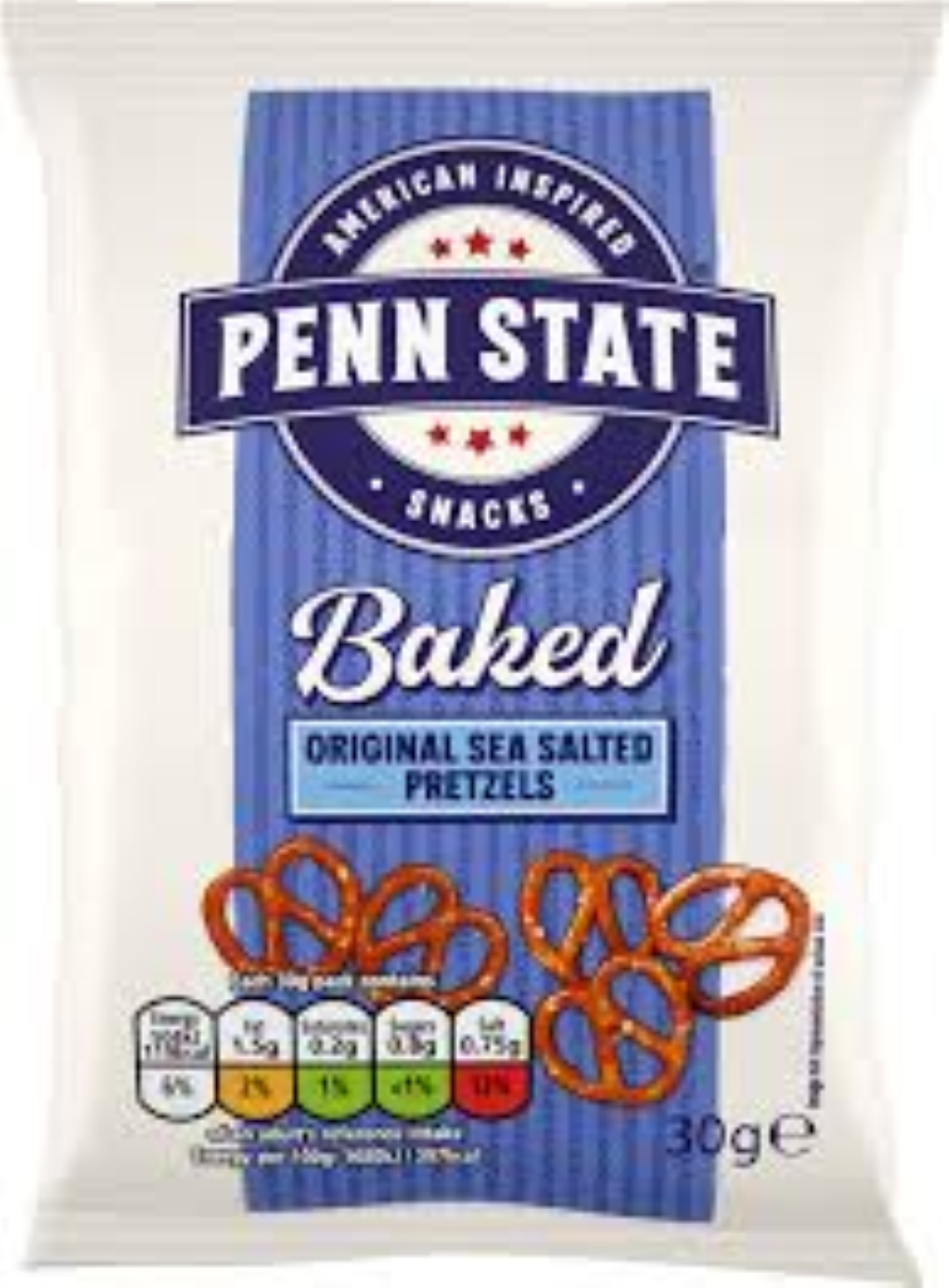 PRETZELS SEA SALT 30G